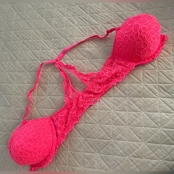 Pink Razor back bra - Picture 3 of 9